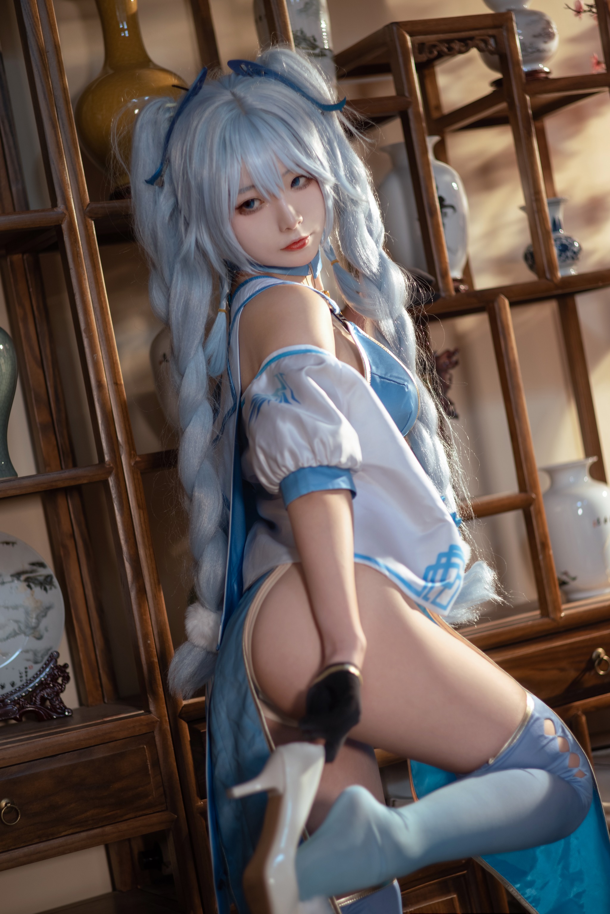 yuuhui玉汇 - NO.008 PA-15 翠雀媚 [31P]-XikXak